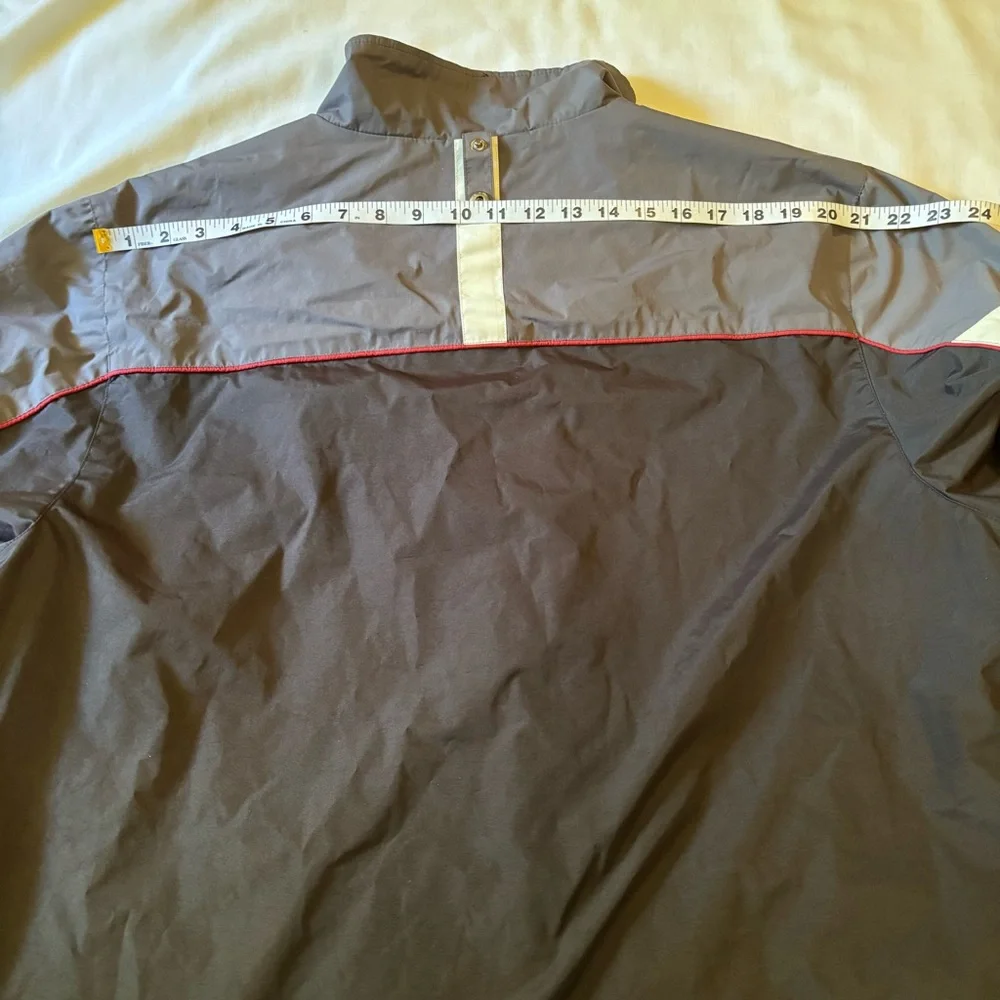 ZeroXposur Jacket Coat Black Grey Red trim Moto Snowboard Men’s Size XL